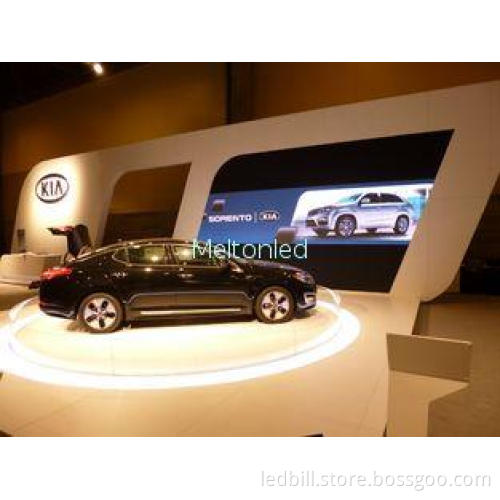 Full Color SMD P6 Indoor Led Screen , 1R1G1B CE High Bright